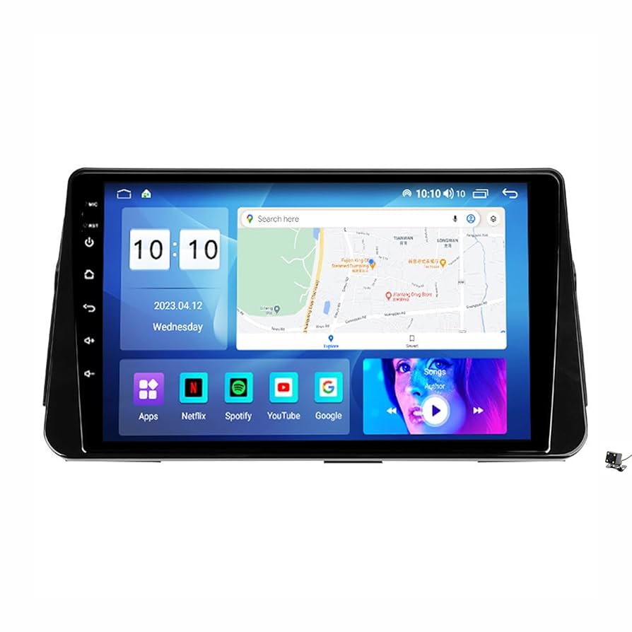 ANDROID - ｒｉｎ Amazon.com: 8 Core [4GB+64GB] Single Din Touchscreen Radio